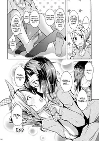 (C90) [Usotsukiya (Various)] Ashi Colle JK [English] [biribiri]