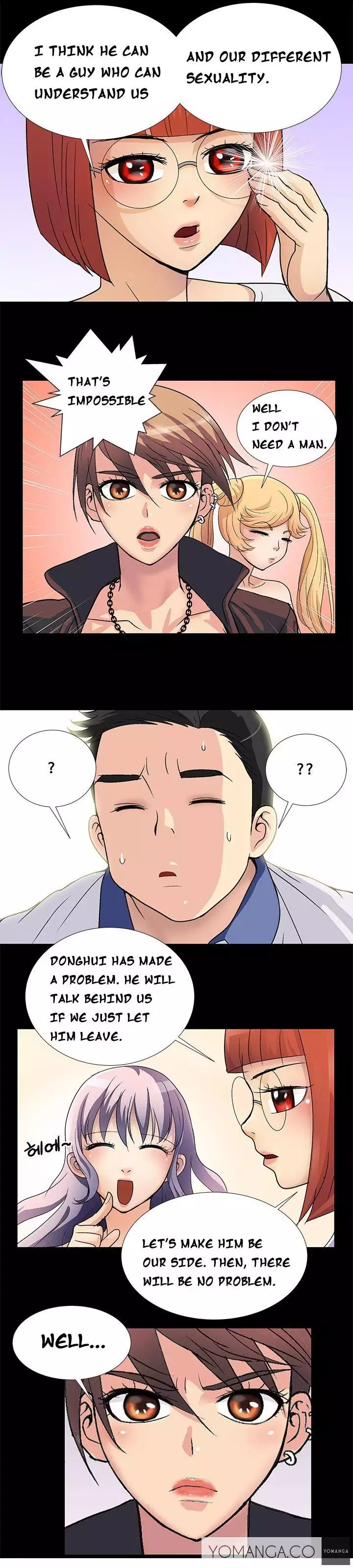 Will You Do as I Say? Ch.1-15