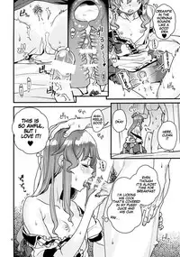 [Subachikyu! (Subachi)] Tenshi-chan to Iku-san ga Oji-san to Nakayoshi Ecchi Suru Hon (Touhou Project) [English] [desudesu] [Digital]