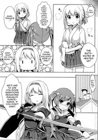 (C86) [Tamagohan (Saitou Miya)] Hatsu! Zuikaku Hitori Maintenance (Kantai Collection -KanColle-) [English] [ATF]