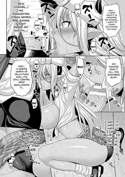 Mesu Ochi Haiboku Shoujo | The Woman Who's Fallen Into Being a Slut In Defeat Ch. 1-5