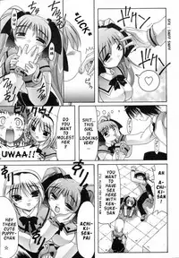 [Izumi Yuujiro] World Wide Love! Ch. 1-9 [English] {Rande}