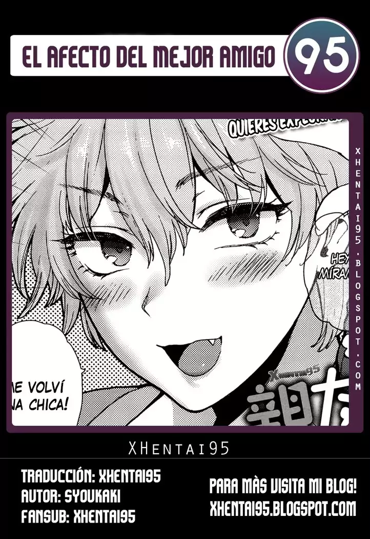 Shinyuu Affection | El Afecto del Mejor Amigo