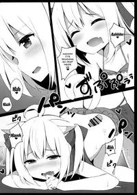 (C94) [croix crown (Mimura Zaja)] Goshujin-sama to Koneko no Midareta Summer Vacation | Master And Koneko's Confusing Summer Vacation [English] {Doujins.com}