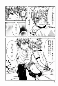 (C80) [S.tacru (Tkym)] Doushite Oniichan