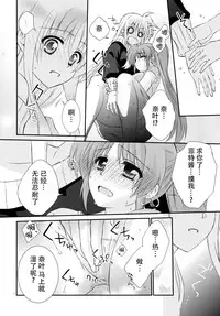 (Puniket 31) [Kohabanya. (Kohaku.)] Passion Error (Mahou Shoujo Lyrical Nanoha) [Chinese] [脸肿汉化组]
