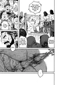 [Tagame Gengoroh] Sarashi-dai | The Pillory (Hige to Nikutai - Flesh＋Beard) [English] {Apollo Translations}