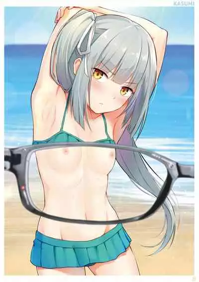 (C95) [Fusionz (Hyper Battle Chimpanzee)] Kanmusu no (Kyoubu) Soukou ga Sukeru Megane 4 (Kantai Collection -KanColle-)