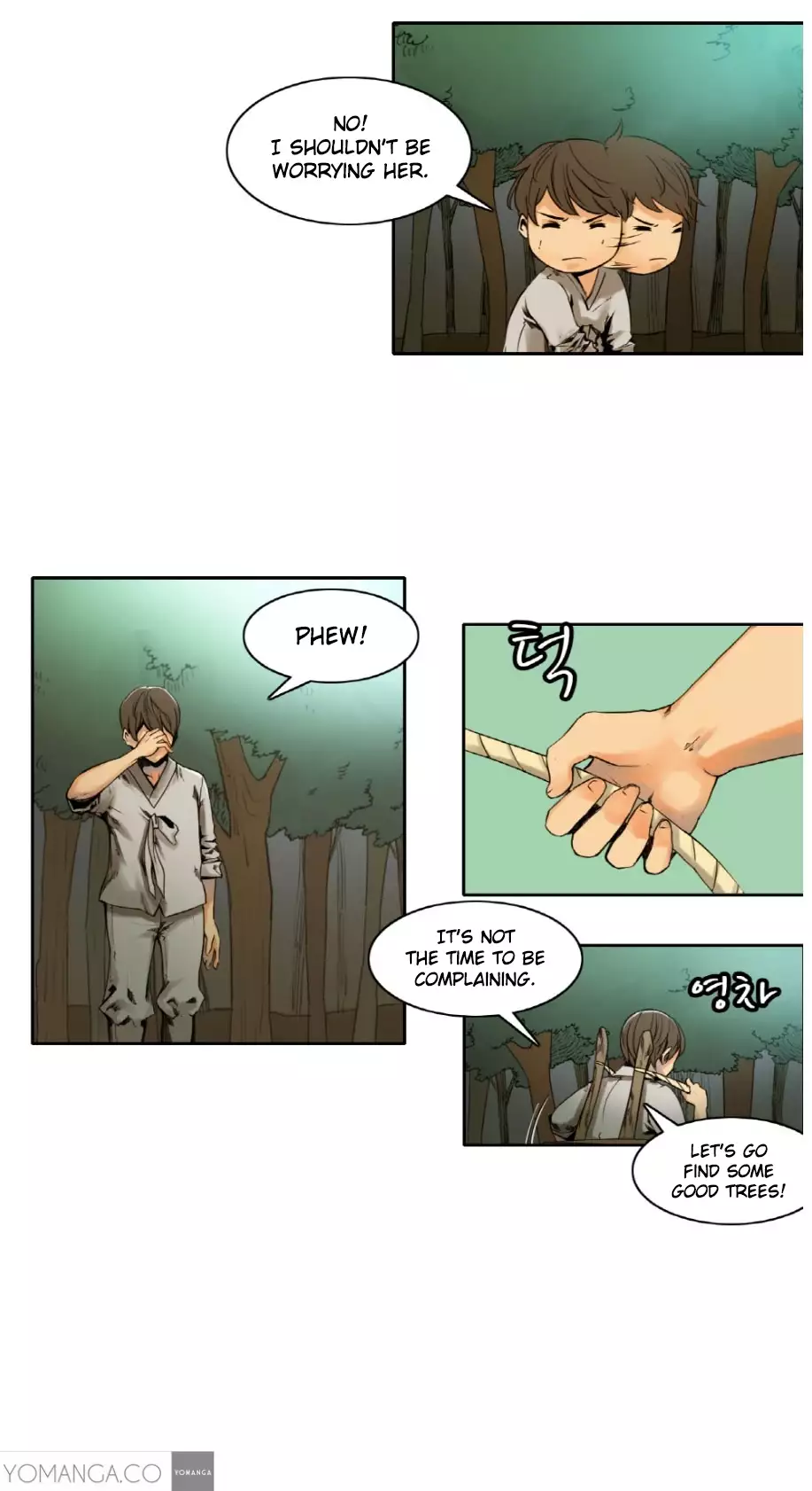 Woodman Dyeon Ch. 1-11