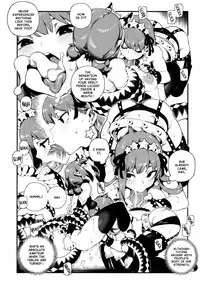 [Bear Hand (Fishine, Ireading)] CHALDEA MANIA - Oni & Ma | CHALDEA MANIA - Oni & Devil (Fate/Grand Order) [English] [Nishimaru] [Decensored]