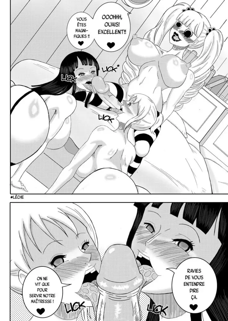 Nami & Robin- Pirate Hypnosis