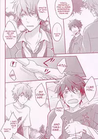 (brilliant days 4) [POET (Pokosu)] Takamine-kun Chi No Nasu-kun | Takamine-kun and Eggplant-kun (Ensemble Stars!) [English] [Anzu]