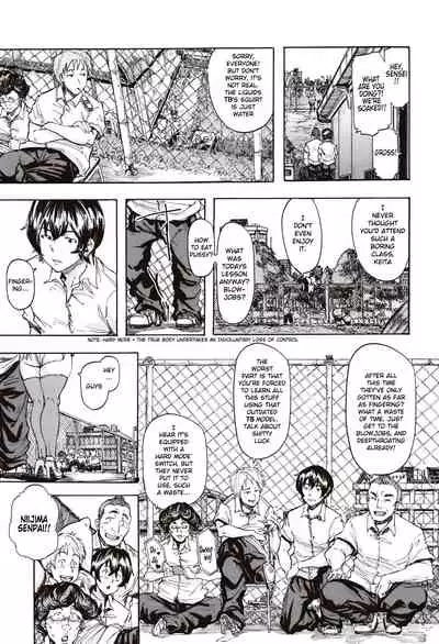 [Kizuki Rei] Juurin no Ame ch.1-5 [English](Rewrite)