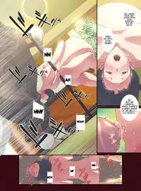 [Rush Rise Line] Animal Pleasure Fifth Part 2 (English) [Hentai Bedta]