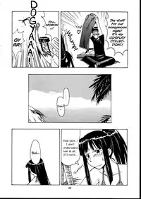 (C63) [BIG BOSS (Hontai Bai)] Motoko Happy End (Love Hina) [English] [EHCOVE]