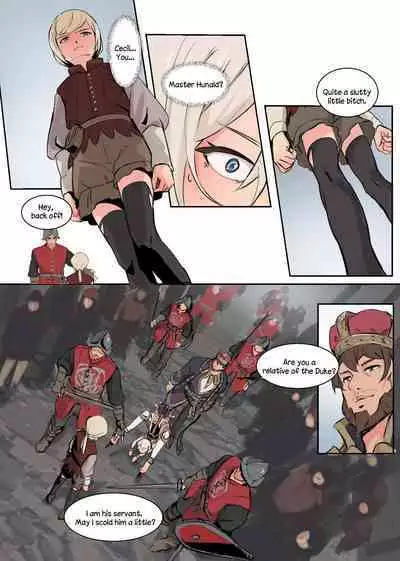 [Hakuyagen] Hostage Slave of the Empire - The Candle Boy