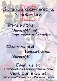 (C79) [ciaociao (Araki Kanao)] Kami-sama Kurashi [Godlike Living] (The World God Only Knows) [English] ==Strange Companions==