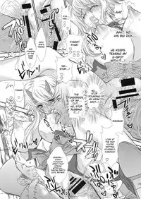 (C76) [Shoujo Gesshoku (Shimao Kazu)] Chichi to Yajuu (Queen's Blade) [English] {doujin-moe.us}