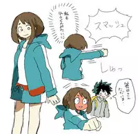 [Ton] deku ochako log r18 (Boku no Hero Academia)