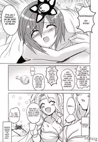 (C73) [YO-METDO (Yasakani An)] Koi shite Ii desu tomo (Final Fantasy IV) [English] [FAKKU]