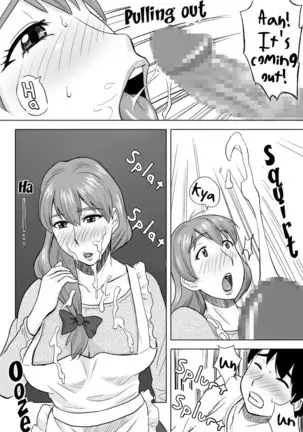 Mama wa Totsuzen Osottekita | Mom Suddenly Attacked Me