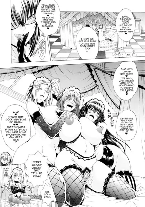 Koko wa Bitch gai !! - Here is a Bitch Street Ch. 3-7 {doujin-moe.us}
