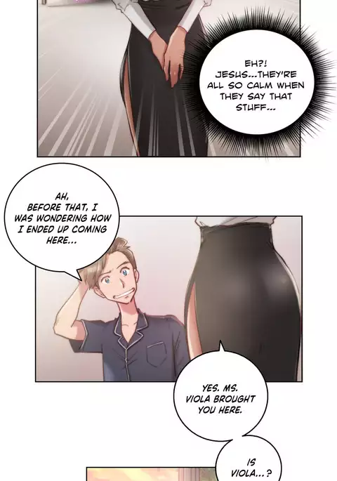 Sex Knights-Erotic Sensuality & Perception Ch.1-15