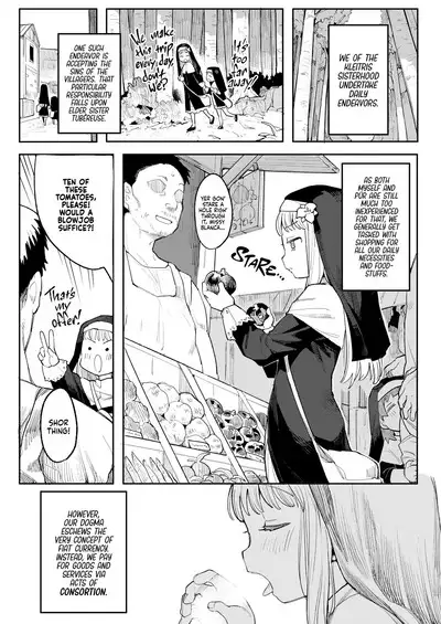 Benki Seijo Buranka | Holy Cumdump Blanca