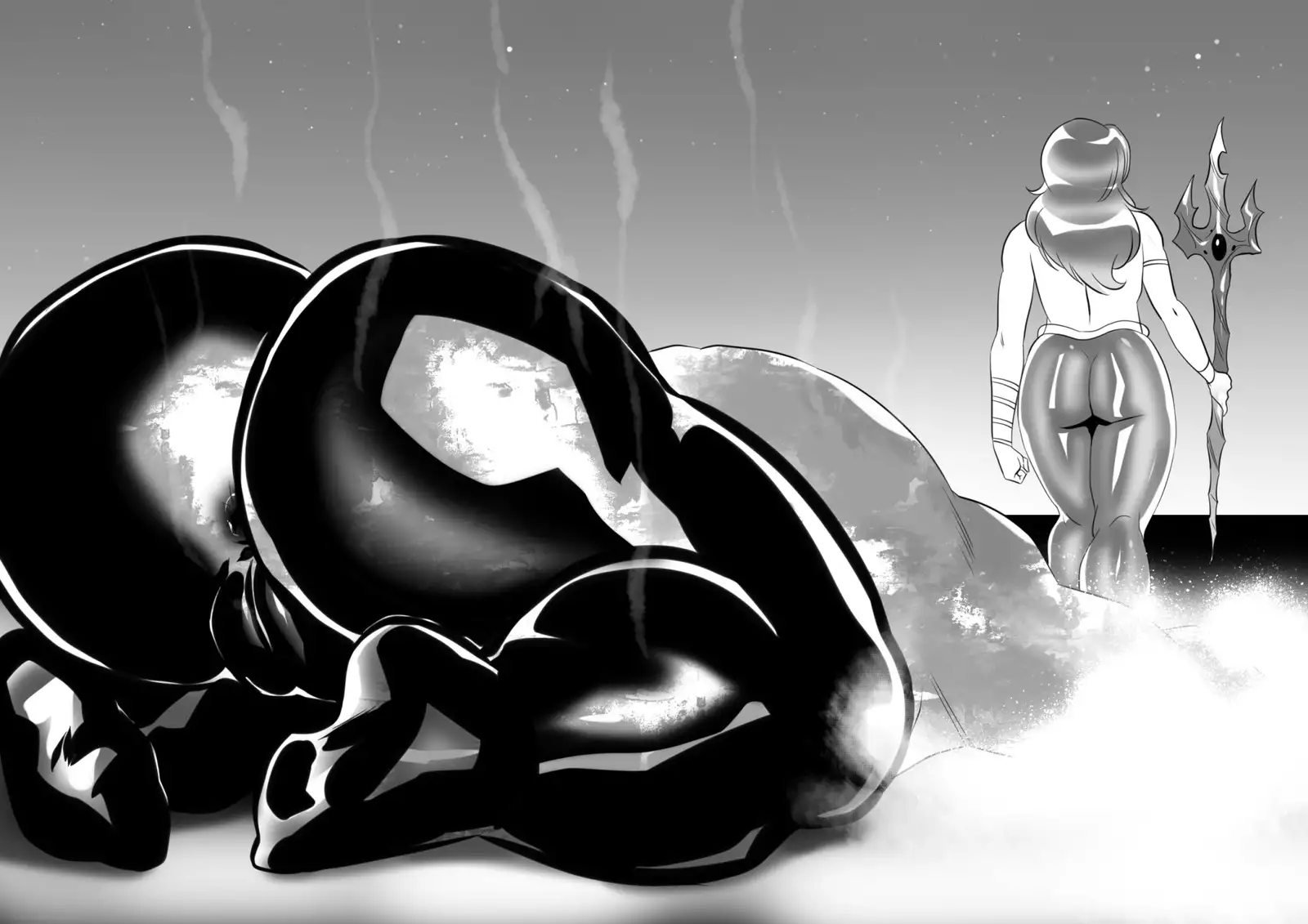 The Wrathful Mermaid