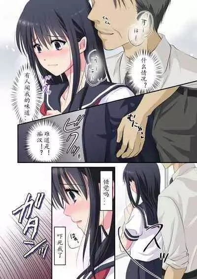 [Consent (Plug)] Chikan Densha ~Dareka Tasukete! Hajimete nanoni Kanjichau! Mou Ikitaku Nai~ Saionji Shiori Hen [Chinese]