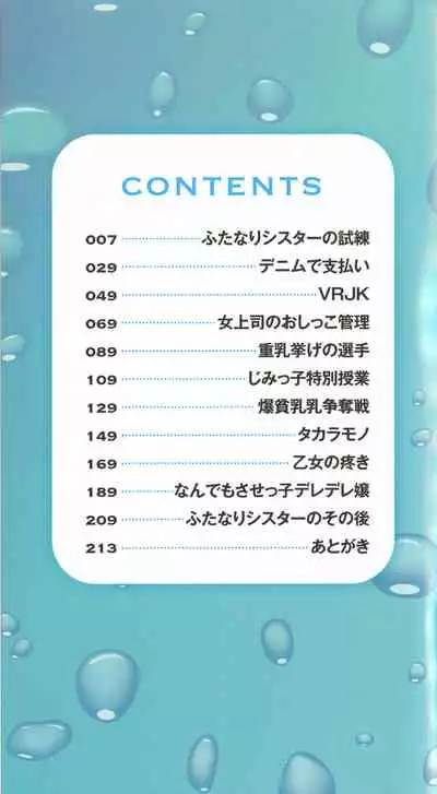 SODOMY Jii Seikou Haisetsu Kanri