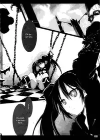 (C78) [Shimoyakedou (Ouma Tokiichi)] DEAD★BLACK (BLACK★ROCK SHOOTER) [English]