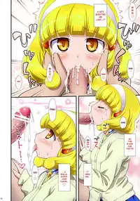 (C82) [ORANGE☆CHANNEL (Aru Ra Une)] Yayoi-chan no Special Cure Decor!? | Yayoi-chan's Special Cure Decor!? (Smile PreCure!) [English] {risette translations}