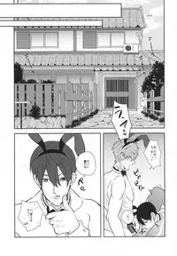 [Ms. (miss)] Dekiai Bunny Boy (Free!)