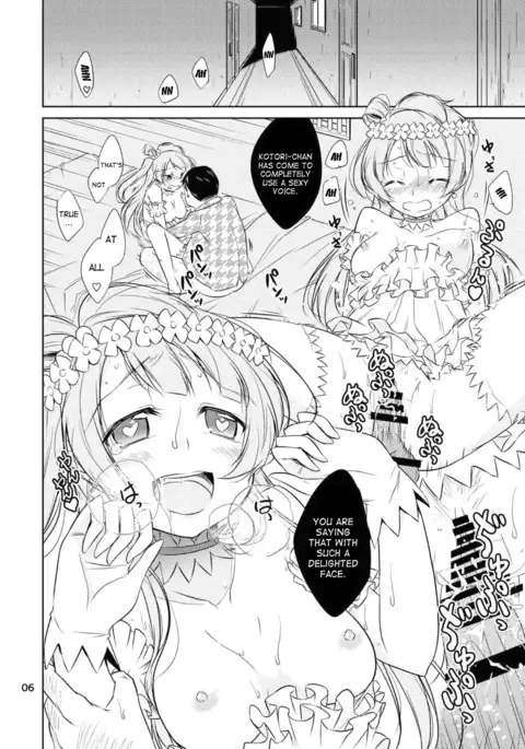 School Idol Kankin ~Minami Kotori·Sonoda Umi~