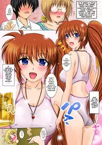 (C76) [Shouchuu MAC (Hozumi Kenji)] Nouryou! Mahou Shoujo no Ichiban Shibori! (Mahou Shoujo Lyrical Nanoha) [English] =Wrathkal+Eggo=