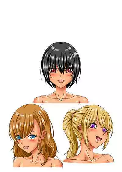 [ピラミッドハウス]おしおきっ!陸女ハーレム