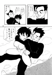 (C48) [Chirigami Goya, Fusuma Goten (Shouji Hariko)] YYY (Dragon Ball Z)
