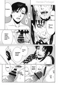 (C70) [AZASUKE WIND (AZASUKE)] Distorted Love (Black Lagoon) [English]