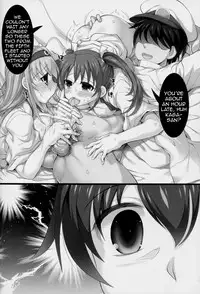 (C86) [Studio Anshin (Shiitakemiya Donco)] Kaga to Gokousen no Jijou (Kantai Collection -KanColle-) [English] {doujin-moe.us}