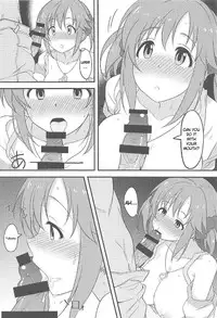 (C91) [Kamagabuchi (Hatanaka)] Nandaka Sukoshi, Atsukunai desu ka? | Hey, it's kinda hot in here, right? (THE IDOLM@STER CINDERELLA GIRLS) [English] [SeekingEyes]