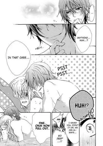 [Maguro Ouji] Nyota Ecchi. ~Ore, Onna no Karada de Gikei ni Zuppori Hamattemasu~ | Female Pleasure. ~I Turned into a Girl and Now I'm Addicted to My Step-Brother~ [English] [Digital]