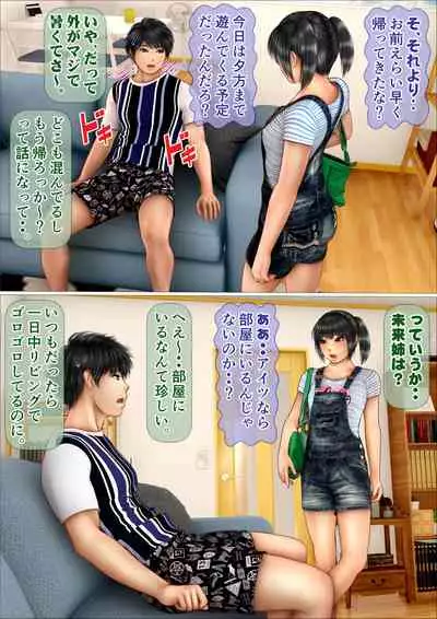 Namaiki na Imouto ga Ore no SeFri ni Natta Keii