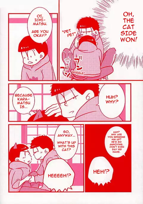 Karamatsu Neko – Osomatsu-San dj