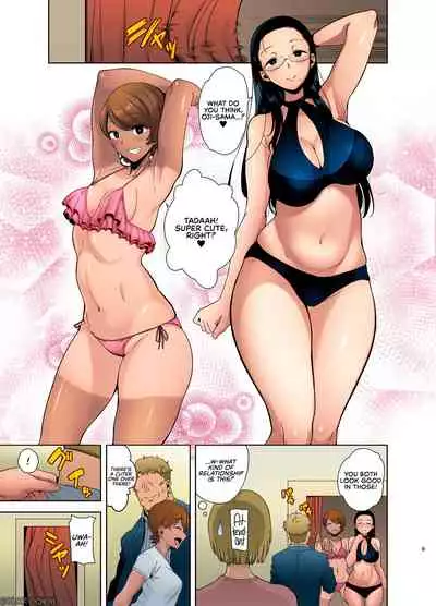 [DOLL PLAY (Kurosu Gatari)] Seika Jogakuin Koutoubu Kounin Sao Oji-san 3 | Seika Girls' Academy Official Rod Oji-san 3 [English] [RedLantern] [Digital]