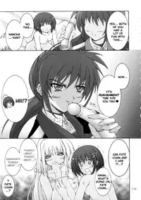 (C75) [Seitokaishitsu (Akimoto Dai)] Rokka wa Honjitsu mo Ijounashi (Mahou Shoujo Lyrical Nanoha) [English]