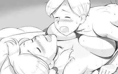 Jitaku Taiki de Musuko to Nakayoku Natta Hahaoya no Hanashi.