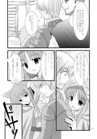 (C74) [kurousagi (Kayura Yuka, UTATA)] Dear Kuro Usagi (Spice and Wolf)