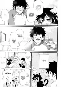 (COMITIA112) [Nikomutoko (Nabenco)] Robo Neko no Shitsukekata [English] {Shotachan}