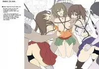 (C87) [Monaka Udon (Monikano)] Rokaku Hishokan Jinmon Chousho (Kantai Collection -KanColle-) [English] [CrowKarasu]